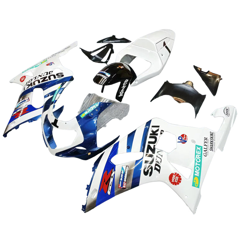 Amotopart Suzuki GSXR600 2001-2003 GSXR750 2000-2003 K1 Fairing Kit