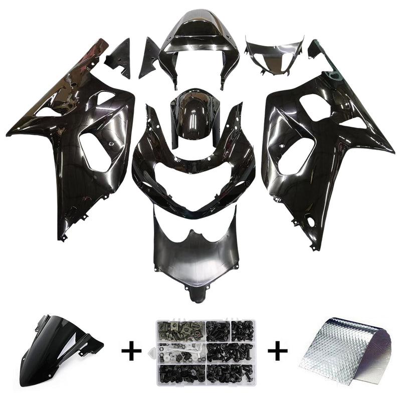 Suzuki GSXR750 2001-2003  Fairing Kit Bodywork Plastic ABS