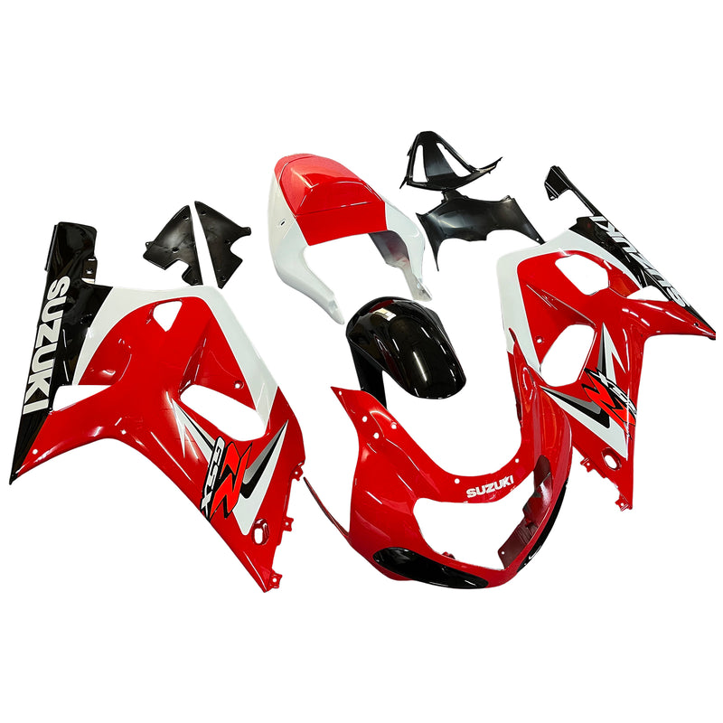 Suzuki GSXR750 2001-2003 Fairing Kit Bodywork Plastic ABS