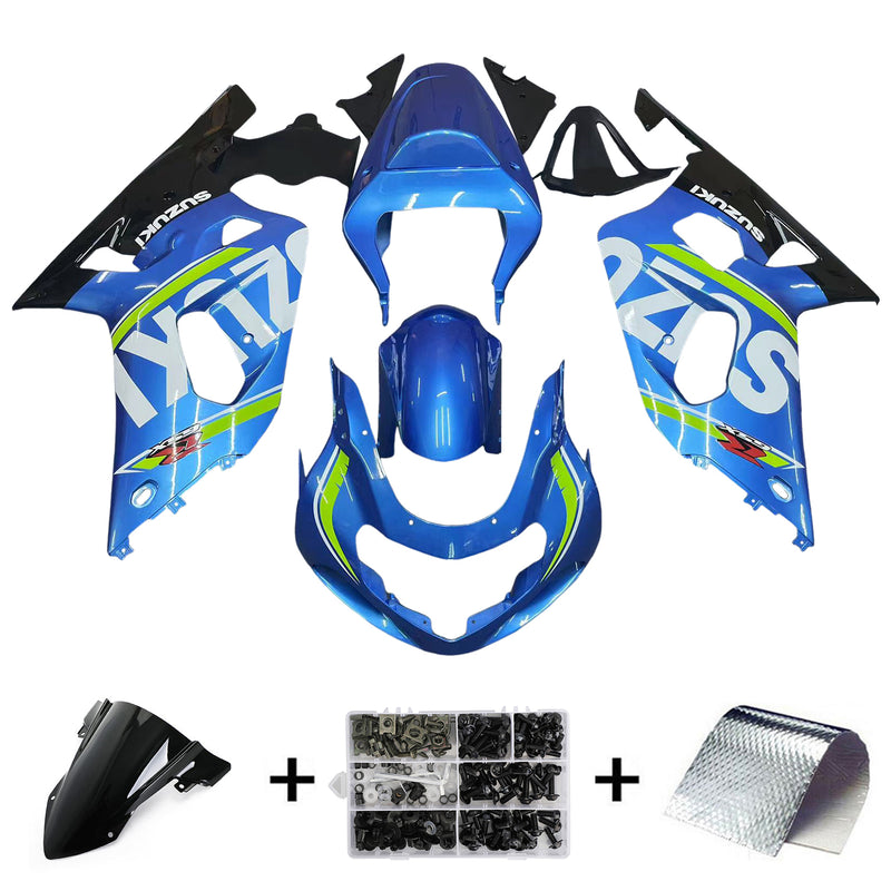 Suzuki GSXR750 2001-2003 Fairing Kit Bodywork Plastic ABS