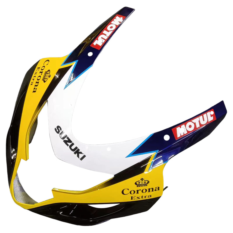 Fairings 2004-2005 Suzuki GSXR 600 750 Yellow Blue Corona GSXR Racing Generic