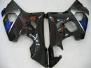 Fairings 2004-2005 Suzuki GSXR 600 750 Blue Black Silver GSXR Generic