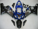 Fairings 2004-2005 Suzuki GSXR 600 750 Blue Black Silver GSXR Generic