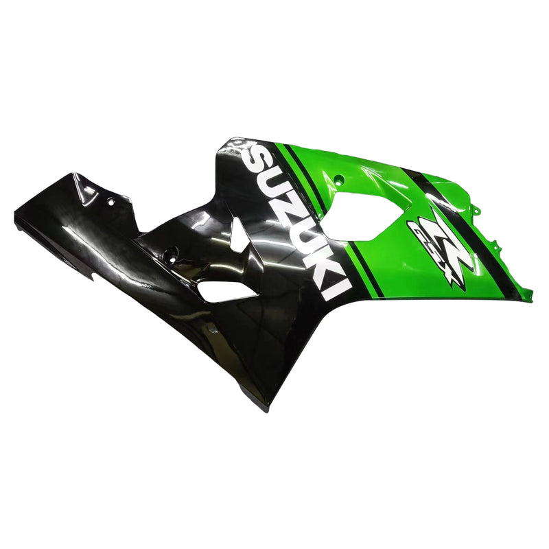 Amotopart Suzuki GSXR 600/750 2004-2005 K4 Fairing Kit Bodywork Plastic ABS