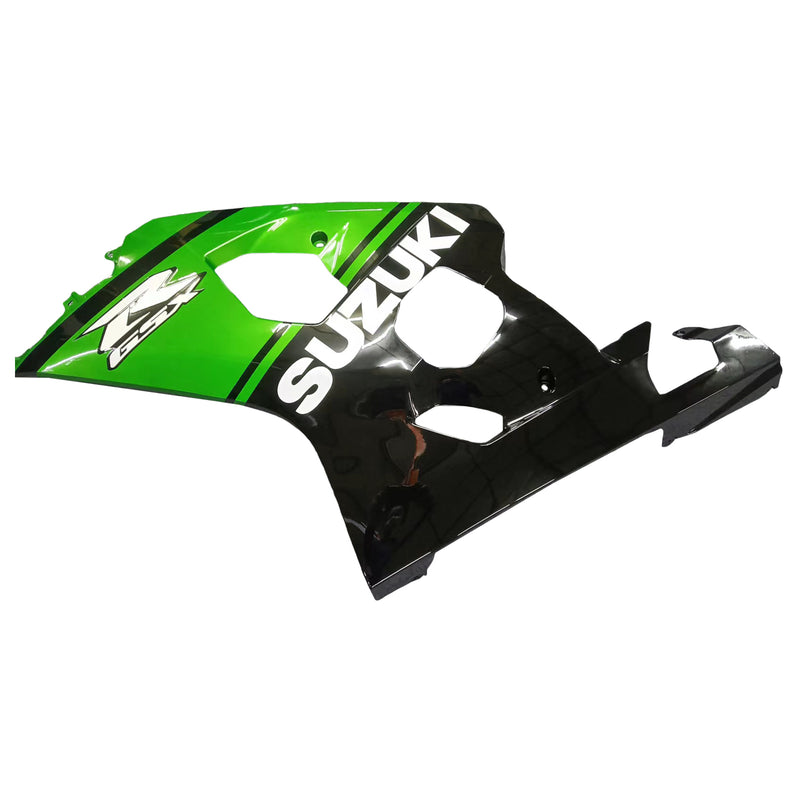 Amotopart Suzuki GSXR 600/750 2004-2005 K4 Fairing Kit Bodywork Plastic ABS