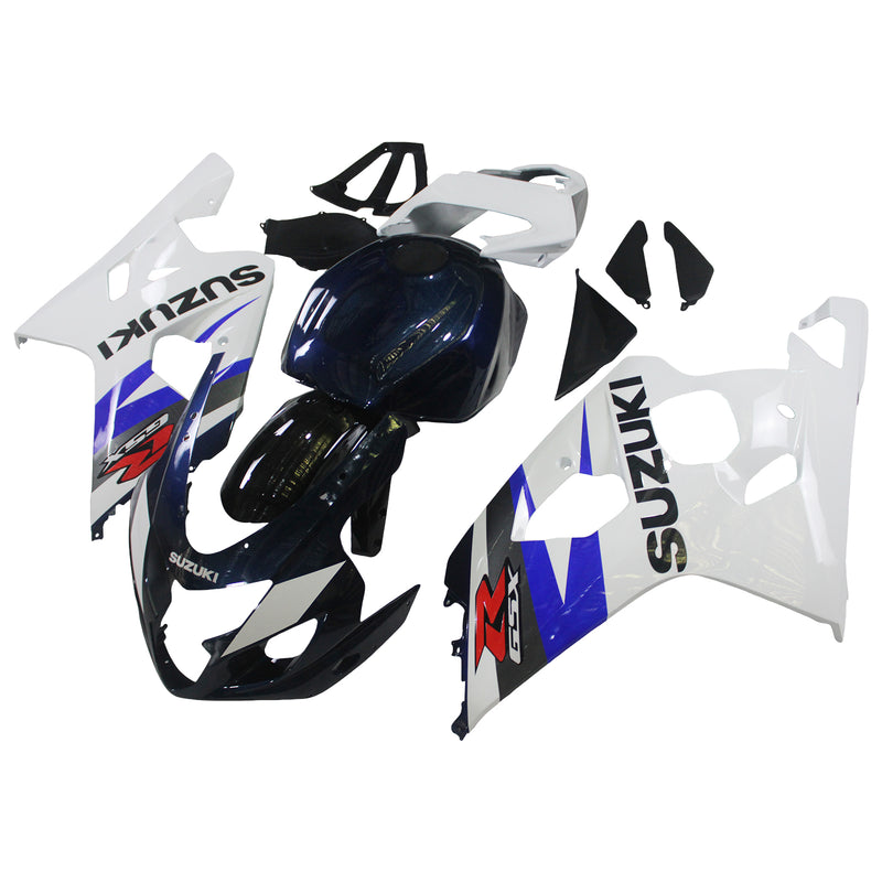 Amotopart Suzuki GSXR 600/750 2004-2005 K4 Fairing Kit Bodywork Plastic ABS