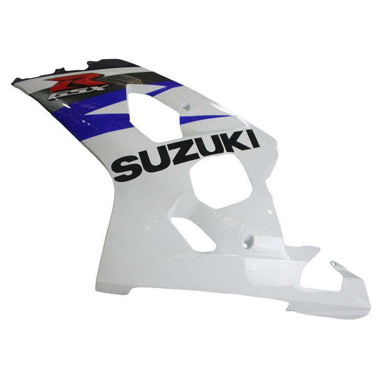 Amotopart Suzuki GSXR 600/750 2004-2005 K4 Fairing Kit Bodywork Plastic ABS