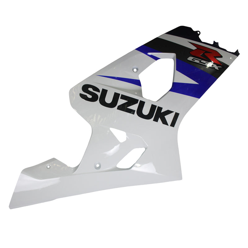 Amotopart Suzuki GSXR 600/750 2004-2005 K4 Fairing Kit Bodywork Plastic ABS