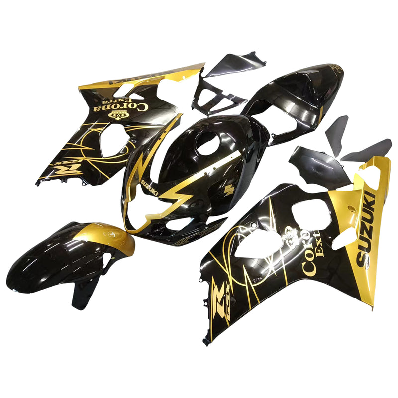 Amotopart Suzuki GSXR 600/750 2004-2005 K4 Fairing Kit Bodywork Plastic ABS