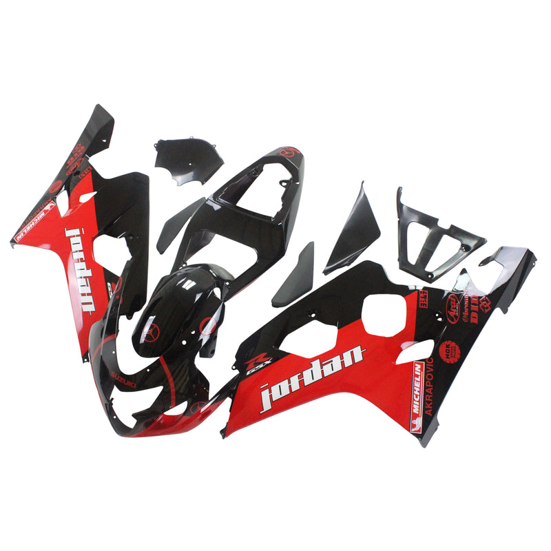 Suzuki GSXR 600/750 2004-2005 Fairing Kit Bodywork Plastic ABS