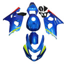 Amotopart Suzuki GSXR 600/750 2004-2005 K4 Fairing Kit Bodywork Plastic ABS