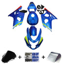 Amotopart Suzuki GSXR 600/750 2004-2005 K4 Fairing Kit Bodywork Plastic ABS