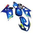 Amotopart Suzuki GSXR 600/750 2004-2005 K4 Fairing Kit Bodywork Plastic ABS