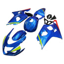 Amotopart Suzuki GSXR 600/750 2004-2005 K4 Fairing Kit Bodywork Plastic ABS
