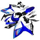Fairings GSXR 600/750 2006-2007 Bodywork Fairing Blue ABS Injection Molded Plastics Set Generic
