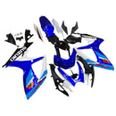 Fairings GSXR 600/750 2006-2007 Bodywork Fairing Blue ABS Injection Molded Plastics Set Generic