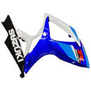Fairings GSXR 600/750 2006-2007 Bodywork Fairing Blue ABS Injection Molded Plastics Set Generic