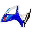 Fairings GSXR 600/750 2006-2007 Bodywork Fairing Blue ABS Injection Molded Plastics Set Generic