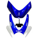 Fairings GSXR 600/750 2006-2007 Bodywork Fairing Blue ABS Injection Molded Plastics Set Generic
