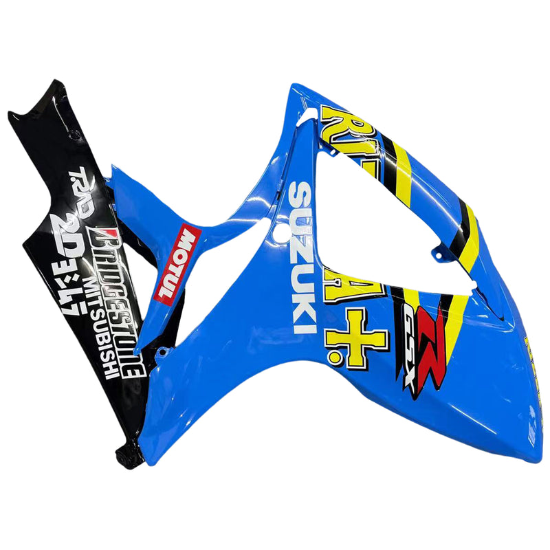 Fairings 2006-2007 Suzuki GSXR 600 750 Blue Rizla  Generic