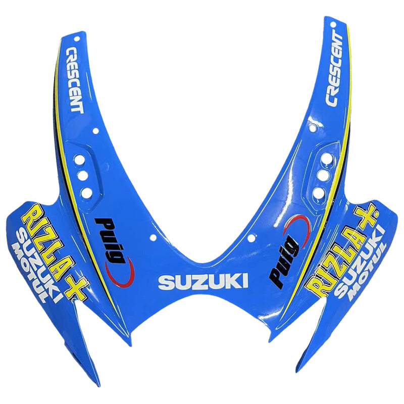 Fairings 2006-2007 Suzuki GSXR 600 750 Blue Rizla  Generic