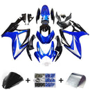 Fairings 2006-2007 Suzuki GSXR 600 750 Blue & Black GSXR  Generic