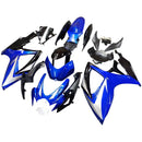 Fairings 2006-2007 Suzuki GSXR 600 750 Blue & Black GSXR  Generic