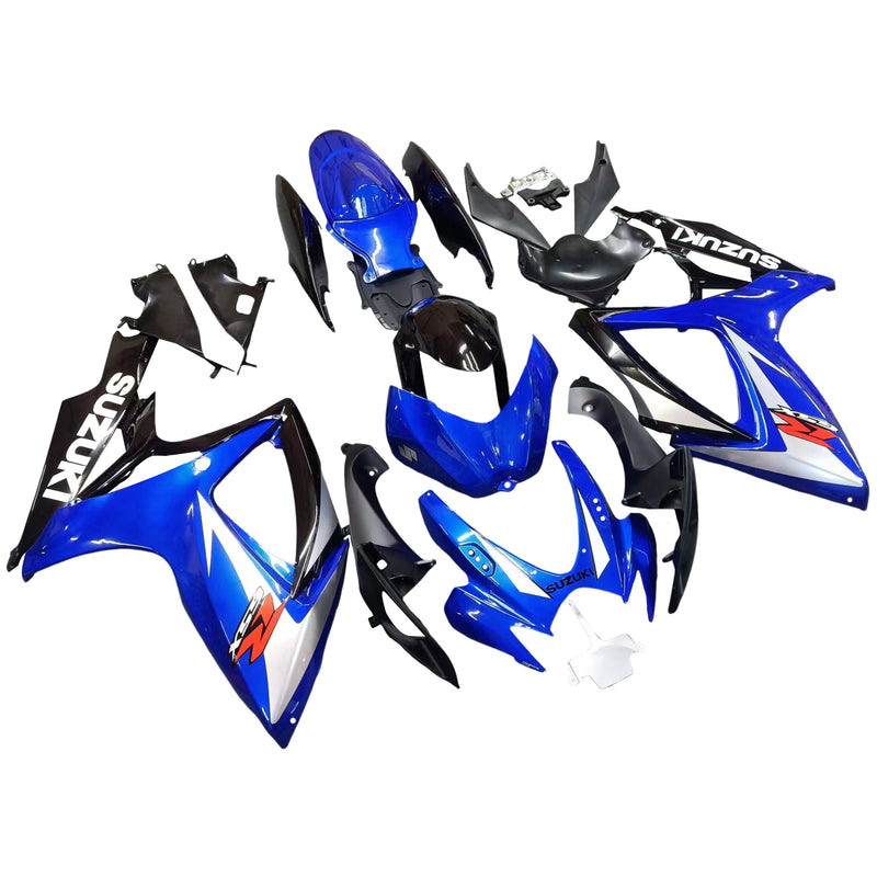 Fairings 2006-2007 Suzuki GSXR 600 750 Blue & Black GSXR  Generic