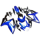 Fairings 2006-2007 Suzuki GSXR 600 750 Blue & Black GSXR  Generic