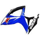 Fairings 2006-2007 Suzuki GSXR 600 750 Blue & Black GSXR Racing Generic