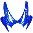 Fairings 2006-2007 Suzuki GSXR 600 750 Blue & Black GSXR Racing Generic