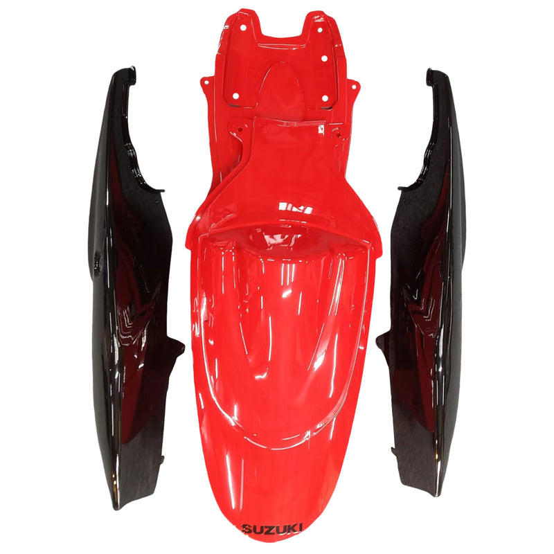 Fairings 2006-2007 Suzuki GSXR 600 750 Red & Black GSXR Racing Generic