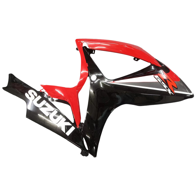 Fairings 2006-2007 Suzuki GSXR 600 750 Red & Black GSXR Racing Generic