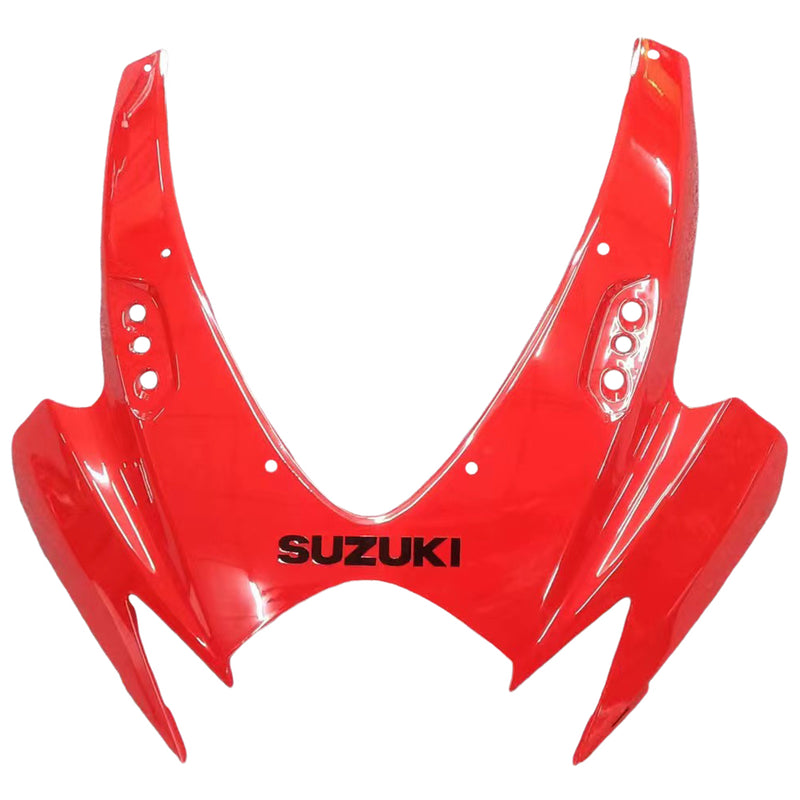 Fairings 2006-2007 Suzuki GSXR 600 750 Red & Black GSXR  Generic