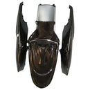For GSXR 600/750 2006-2007 Bodywork Fairing Black ABS Injection Molded Plastics Set Generic