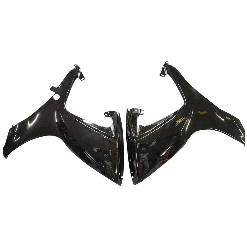 Fairings 2006-2007 Suzuki GSXR 600 750 All Black GSXR   Generic