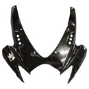For GSXR 600/750 2006-2007 Bodywork Fairing Black ABS Injection Molded Plastics Set Generic