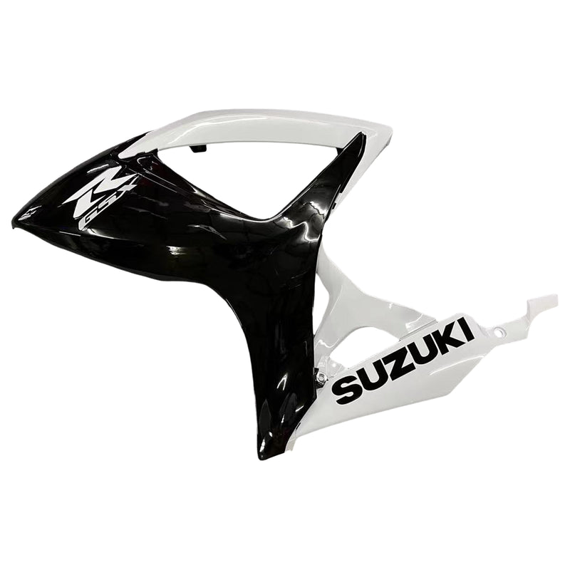 Fairings 2006-2007 Suzuki GSXR 600 750 Black & White GSXR Racing Generic
