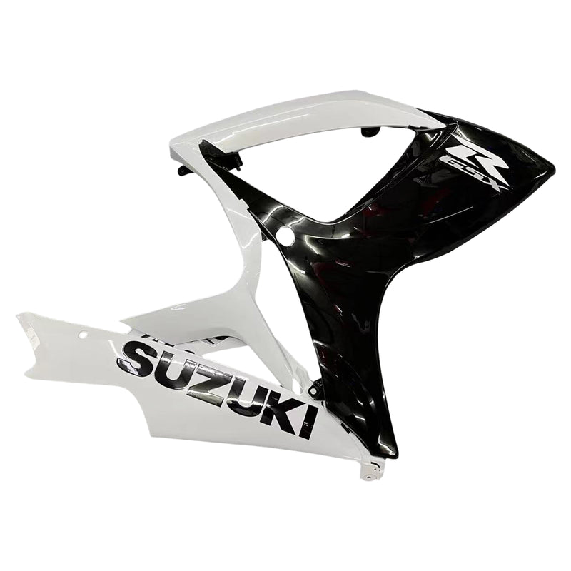 Fairings 2006-2007 Suzuki GSXR 600 750 Black & White GSXR Racing Generic