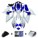 Fairings 2006-2007 Suzuki GSXR 600 750 White Blue Lucky Strike  Generic