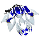 Fairings 2006-2007 Suzuki GSXR 600 750 White Blue Lucky Strike  Generic