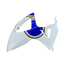 Fairings 2006-2007 Suzuki GSXR 600 750 White Blue Lucky Strike  Generic