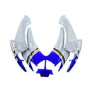 Fairings 2006-2007 Suzuki GSXR 600 750 White Blue Lucky Strike  Generic