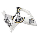 Fairings 2006-2007 Suzuki GSXR 600 750 White Black Lucky Strike  Generic