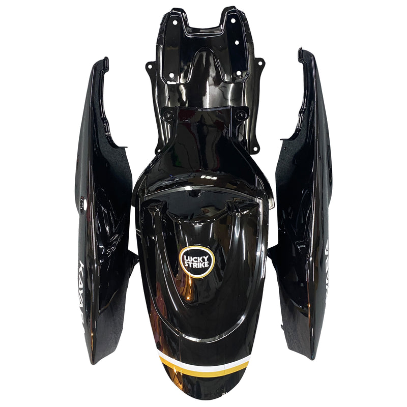 Fairings 2006-2007 Suzuki GSXR 600 750 Black Gold Lucky Strike Racing Generic