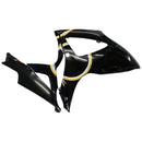 Fairings 2006-2007 Suzuki GSXR 600 750 Black Gold Lucky Strike  Generic
