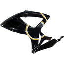 Fairings 2006-2007 Suzuki GSXR 600 750 Black Gold Lucky Strike  Generic