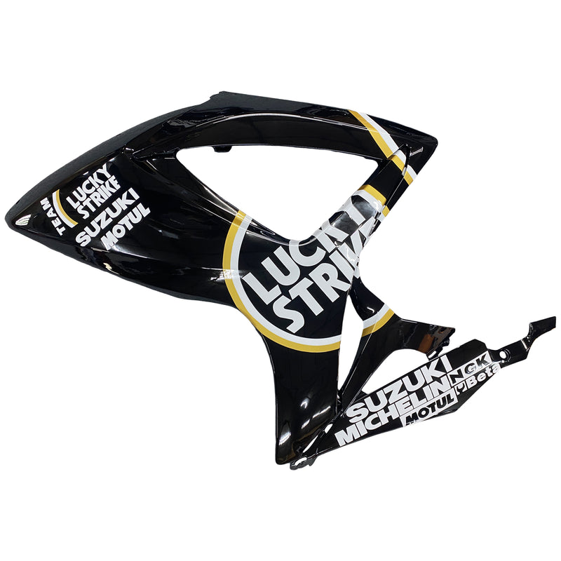 Fairings 2006-2007 Suzuki GSXR 600 750 Black Gold Lucky Strike Racing Generic