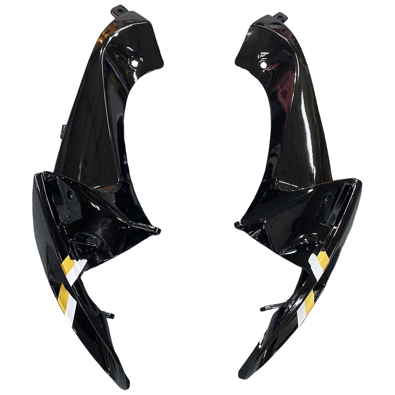 Fairings 2006-2007 Suzuki GSXR 600 750 Black Gold Lucky Strike  Generic