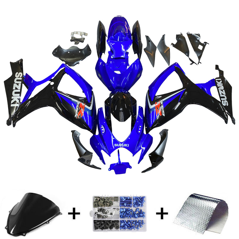 Suzuki GSXR 600/750 2006-2007 Fairing Kit